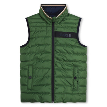 Chaleco para niño y Teen Boss verde
